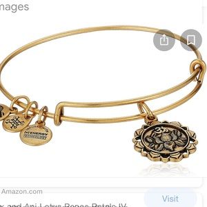 Alex and Ani Lotus Peace Petals Bracelet